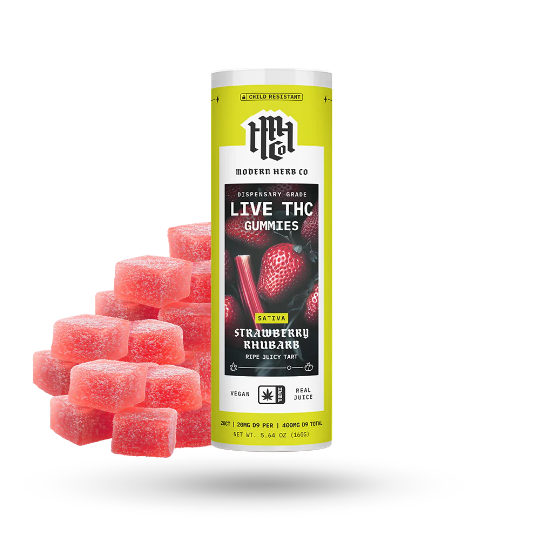 Modern Herb Co. | Gummies | Delta 9 | Daytrip / 20 Count